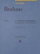 Brahms: At the Piano piano sheet music cover